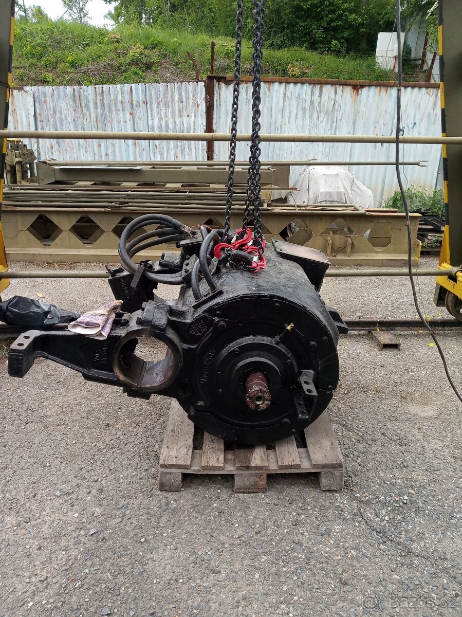 Trakční motor TE 004 - 5