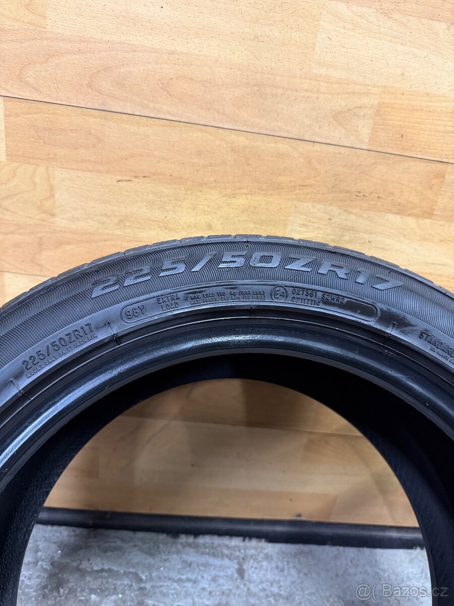 Letní pneu 225/50/17 - 5