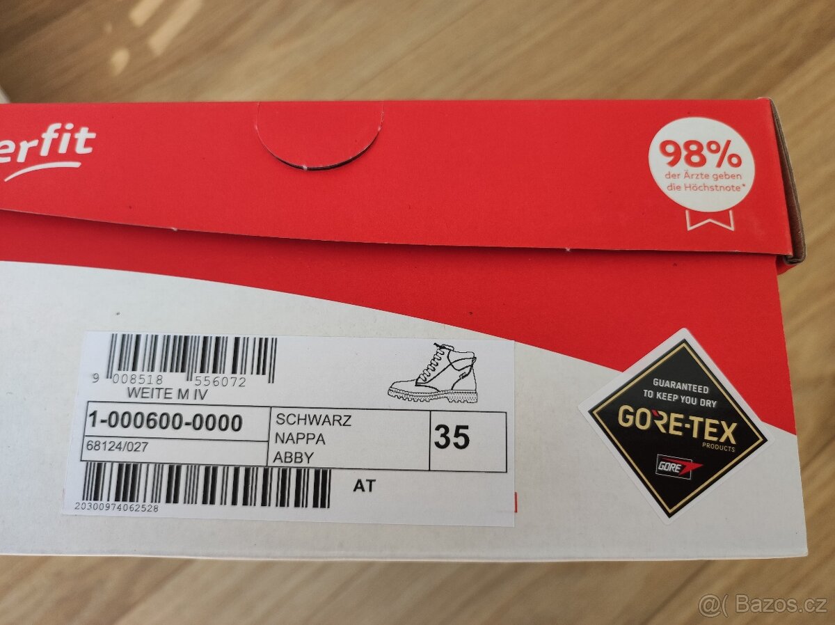 Zimní boty SUPERFIT, vel. 35 - 5