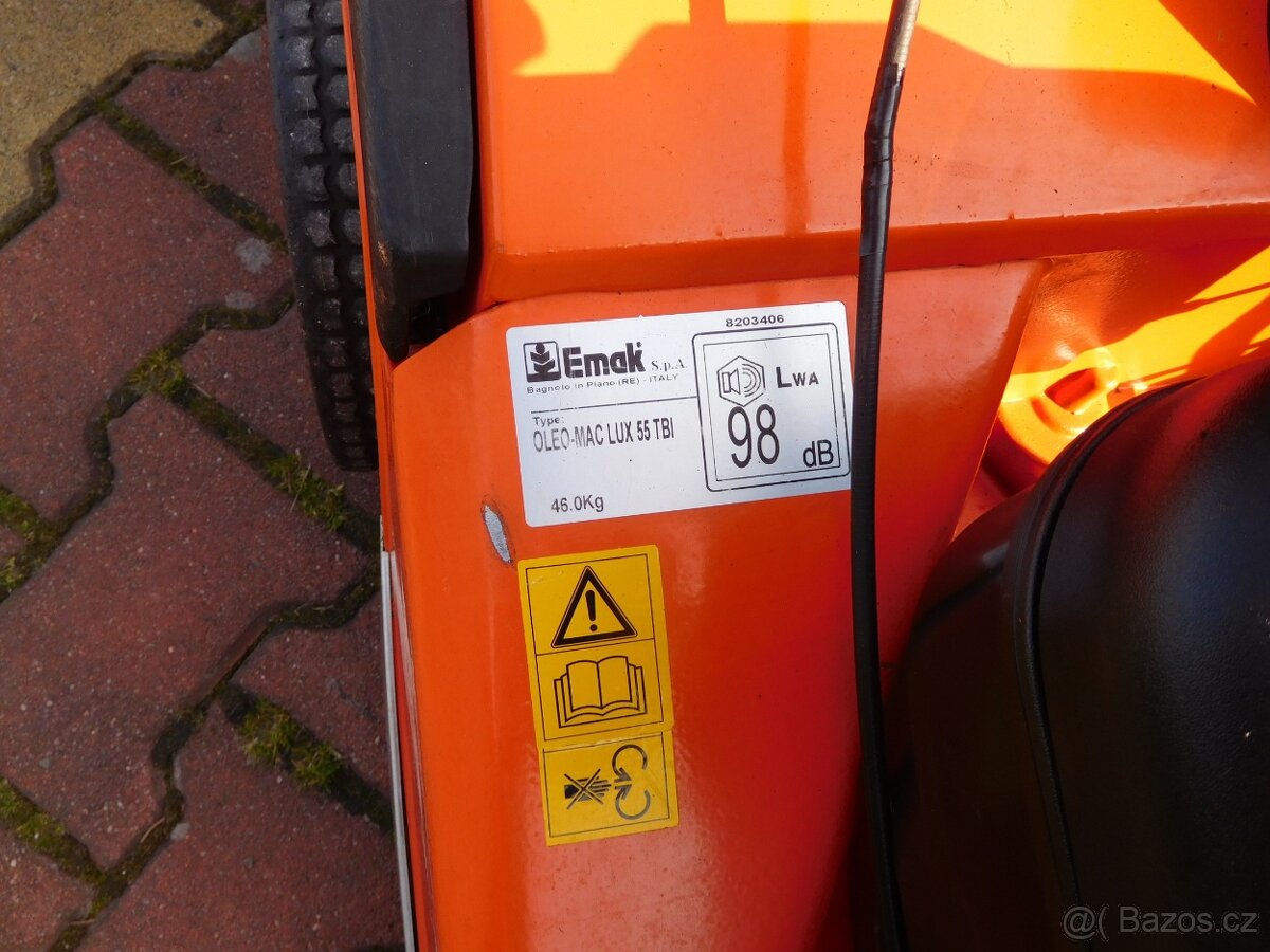 Sekačka s pojezdem - 5