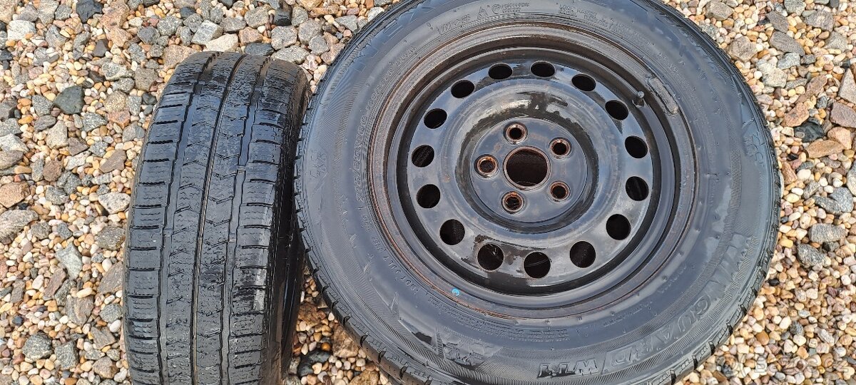 215/65R 16C Et 59 zimní sadu - 5