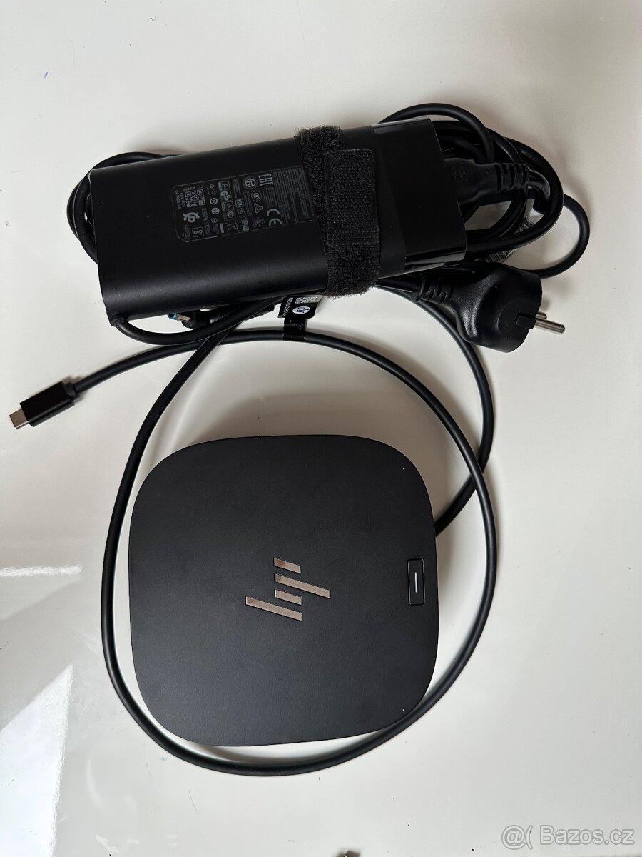 HP USB-C/A Universal Dock G2 + nabíječka - 5