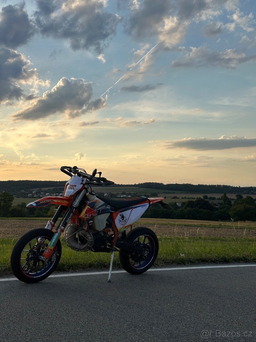 Supermoto kola KTM EXC - 5