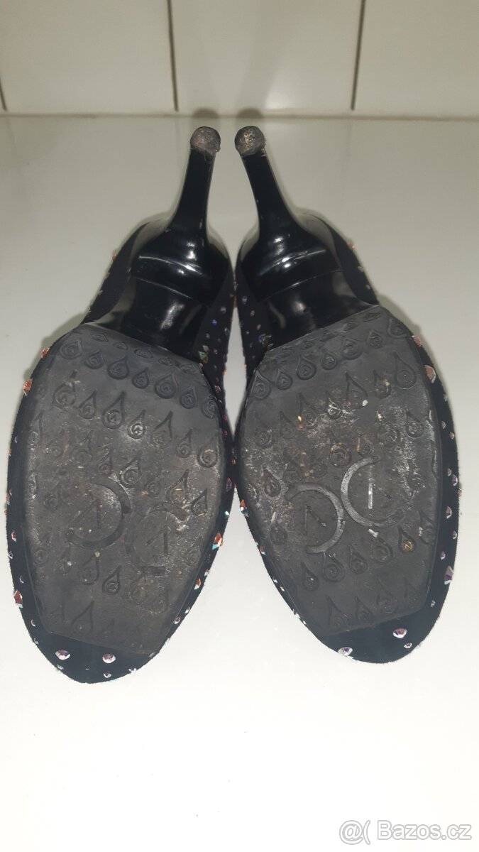 Dámské párty lodičky vel. 38 - 5
