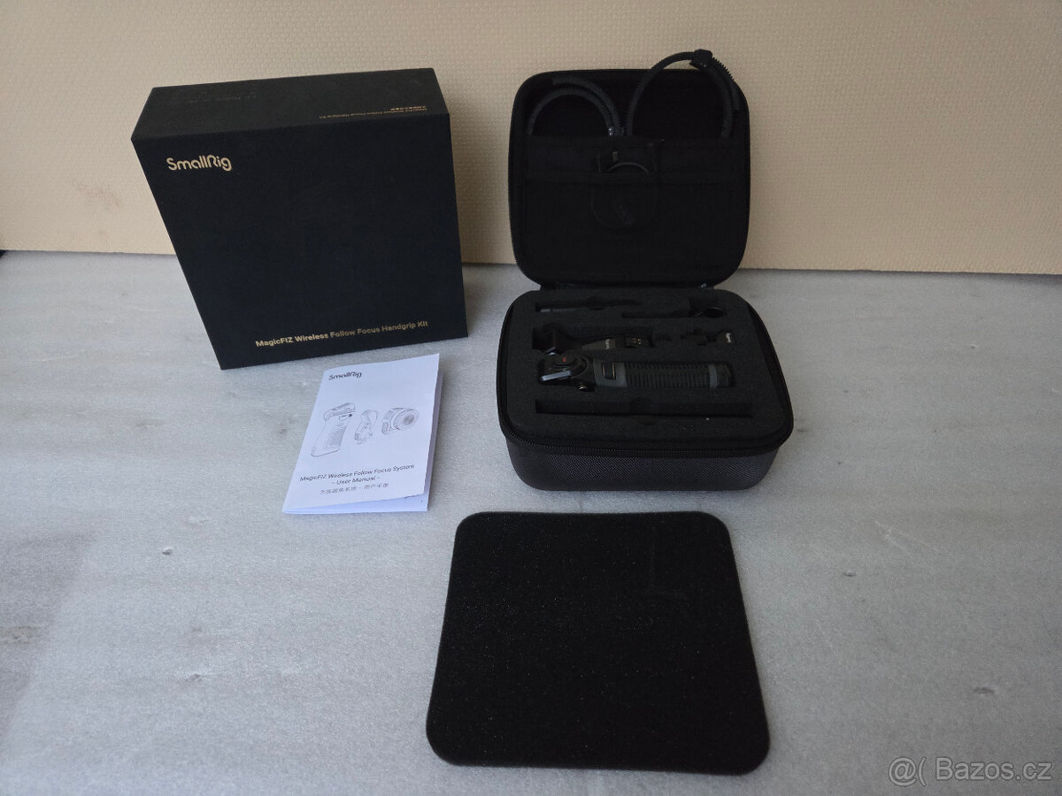 SmallRig MagicFIZ Wireless Follow Focus Handgrip Kit 3782 - 5