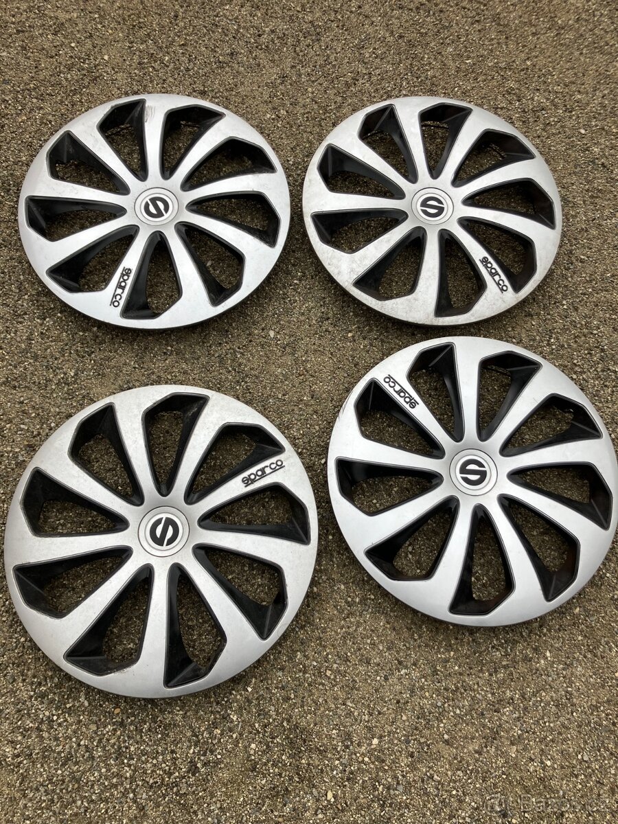 Sada 15"kol Toyota Prius3 (5x100)+poklice+20 matic - 5