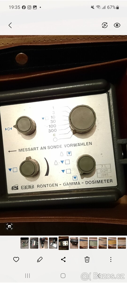 RFT Röntgen - Gamma - Dosimeter - 5