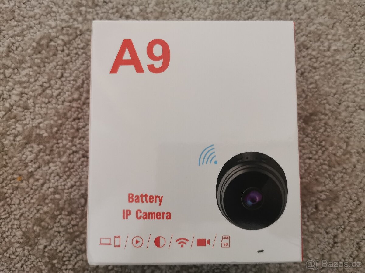 Mini kamera 1080p - 5