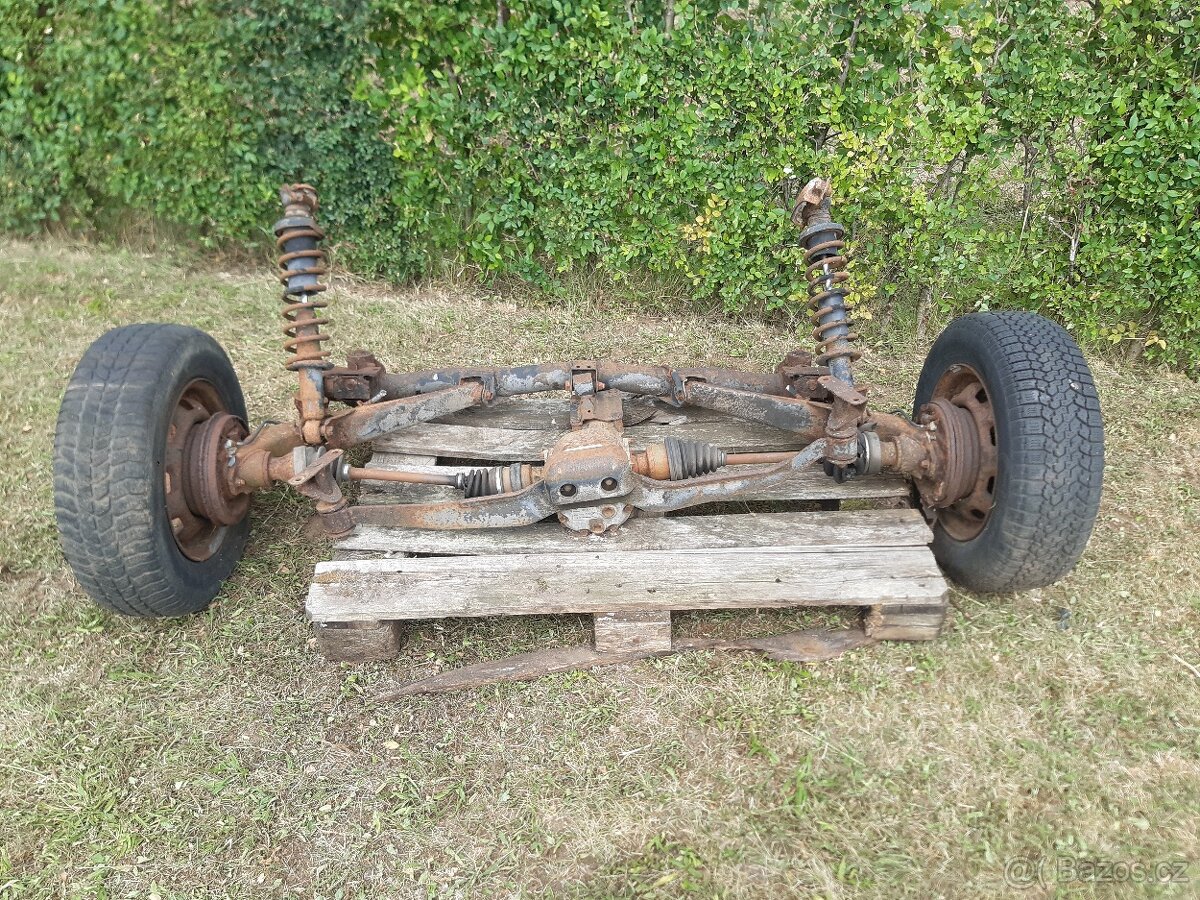 Subaru Leone díly - 5