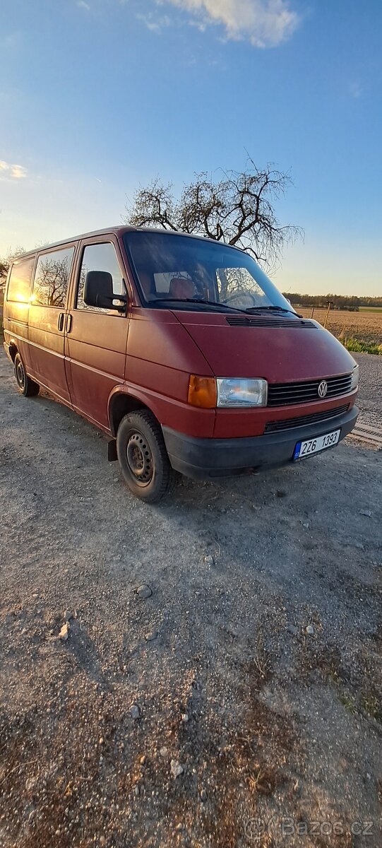 VW Transporter T4 - LONG - 5