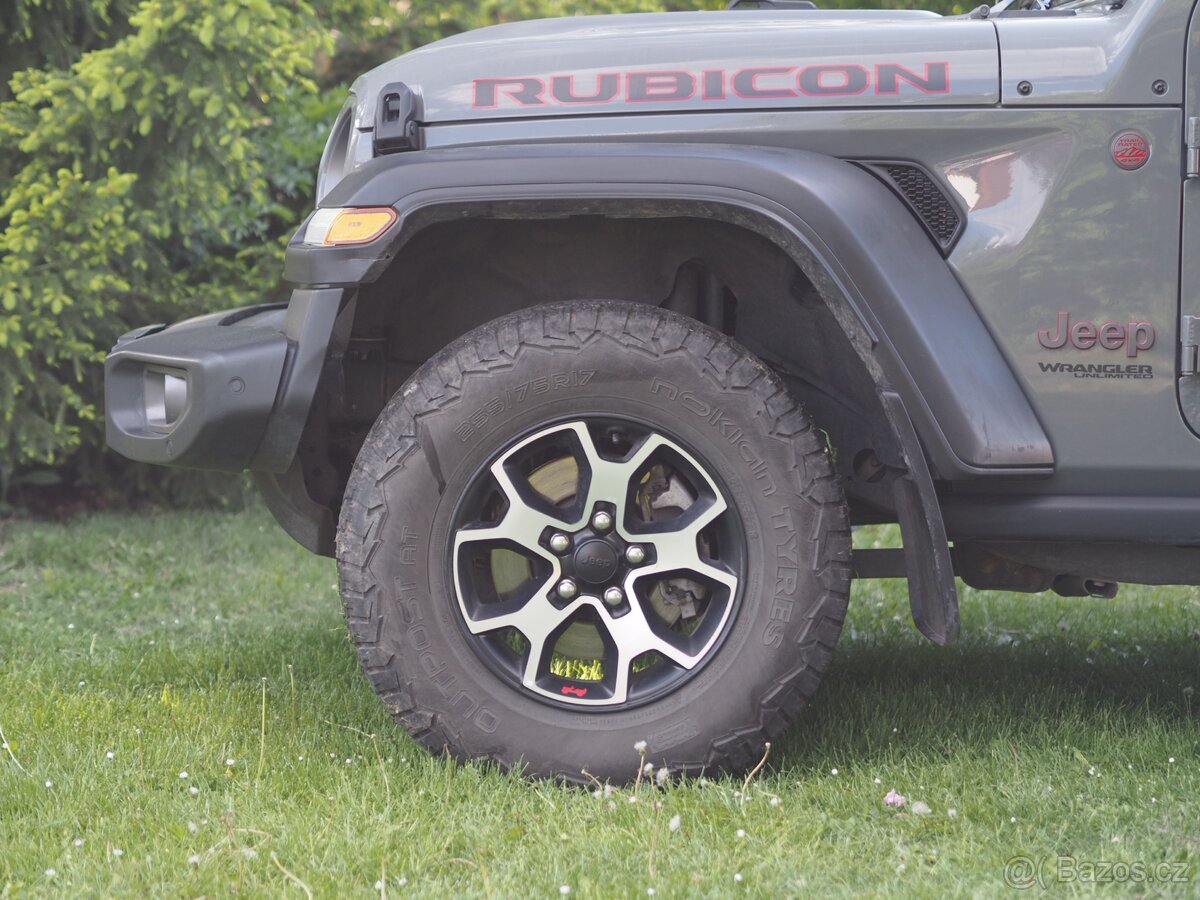 Jeep Wrangler Rubicon 2.0GME 200kW | 1.majitel |