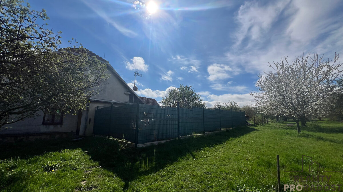 Prodej Rodinného domu s pozemkem 3004 m2 na samotě nedaleko - 5