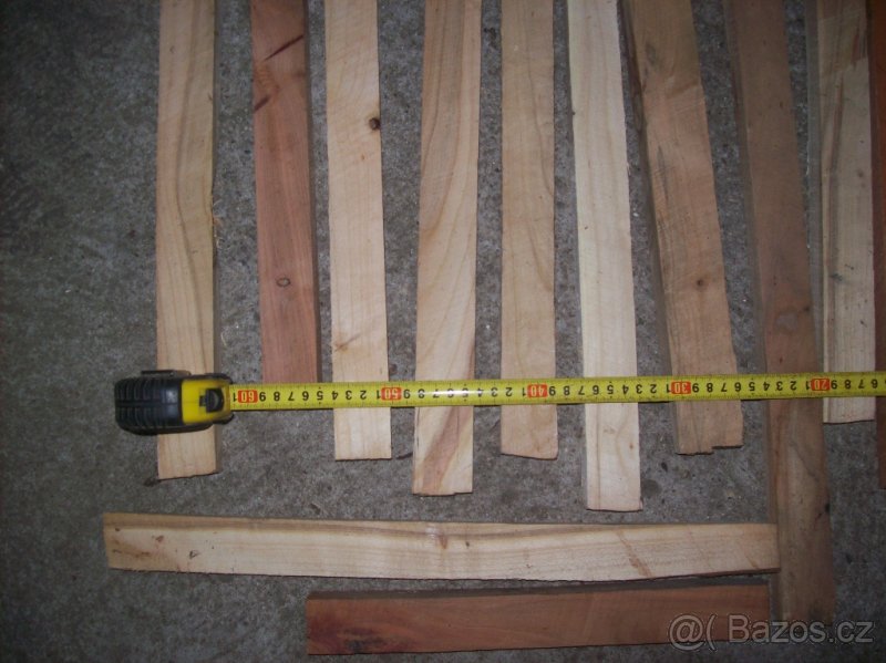 Ovocné dřevo na střenky k nožům, na rukojeti, na propisky - 5