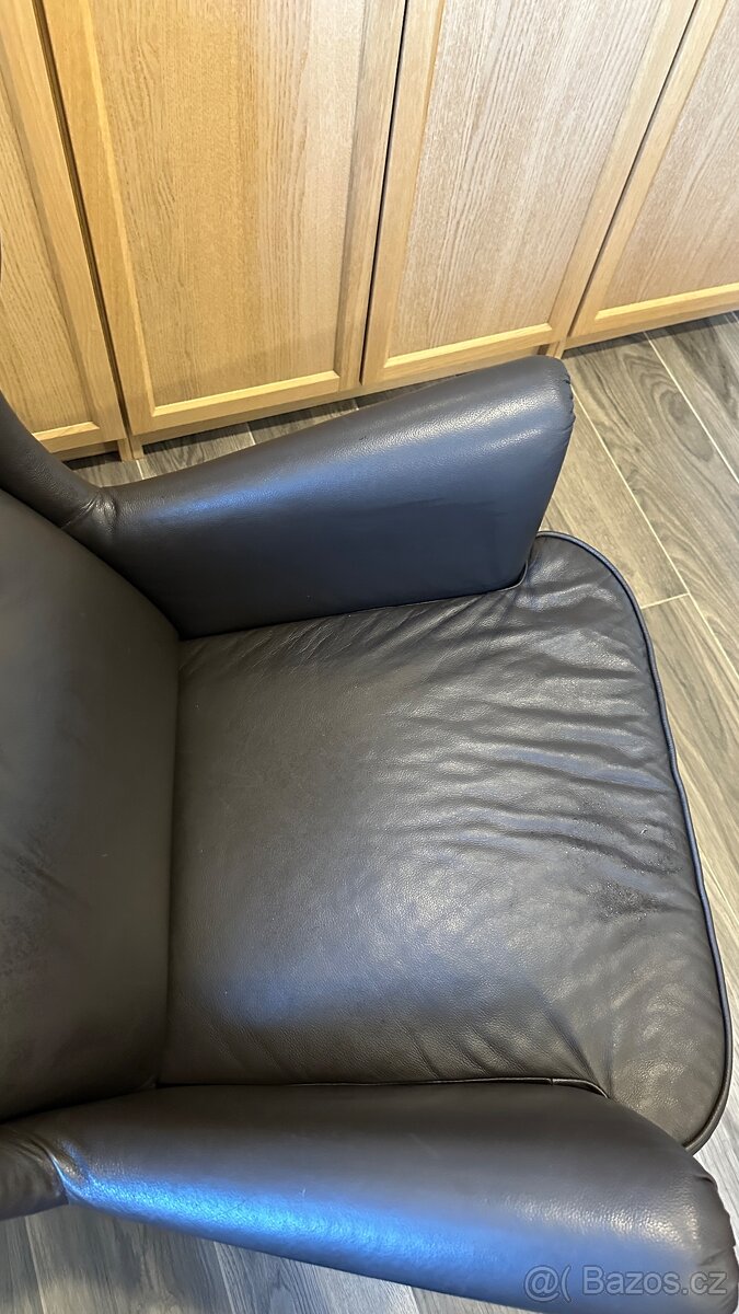 Kožený ušák Ikea - 5