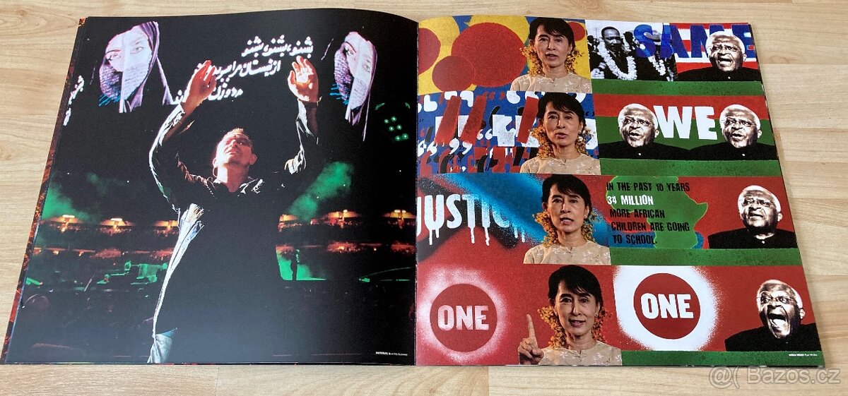 U2 - From The Ground - Edge's Picks From U2360° - 5