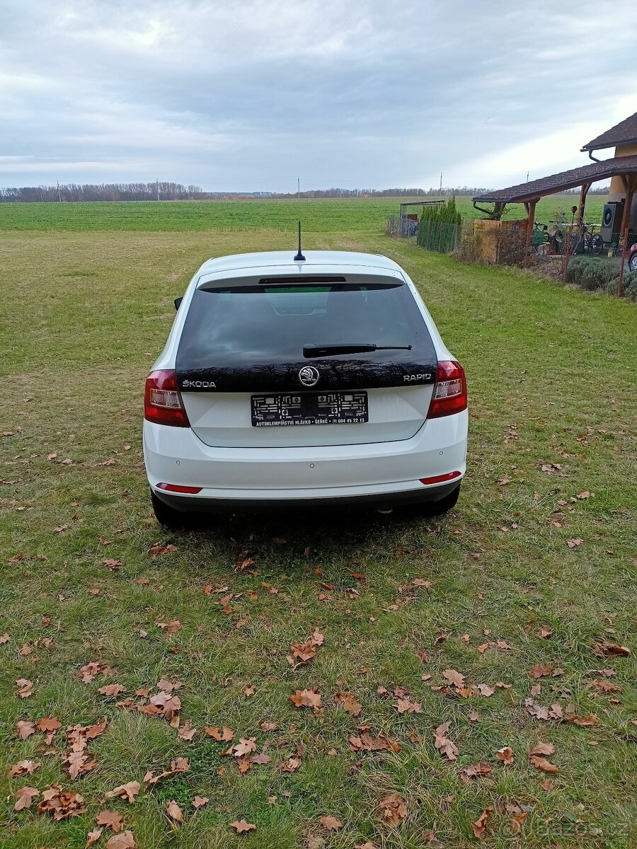 Škoda Rapid 1.0 TSI 70lw - 5