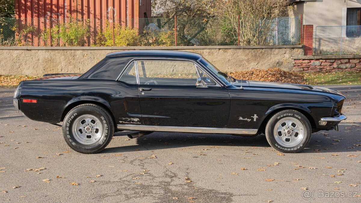 Ford Mustang Coupé z roku 1968 - 5