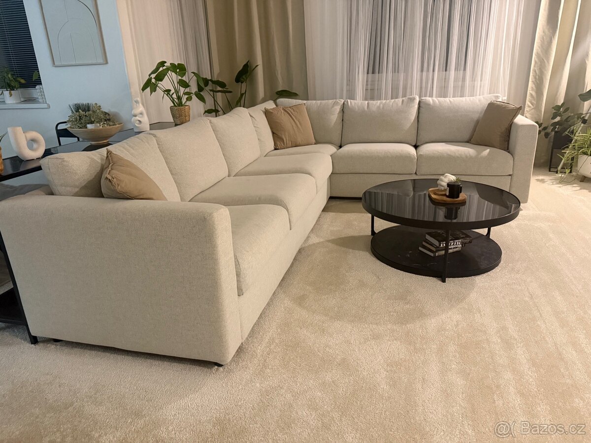 Sedací souprava do L Vimle - 5