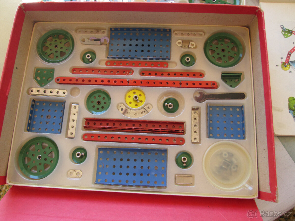 Retro MERKUR stavebnice - 5