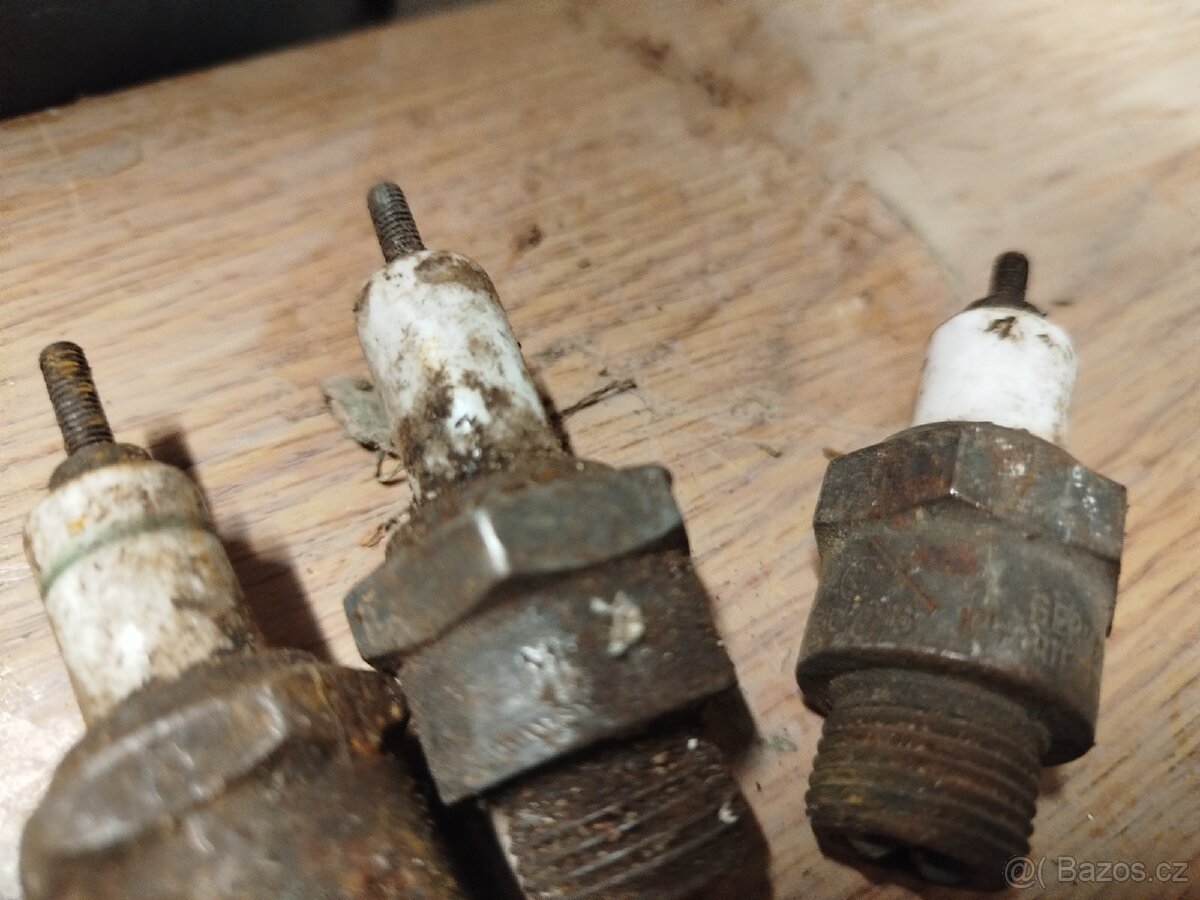 Svíčky čz předválečná Wanderer DKW Jawa - 5