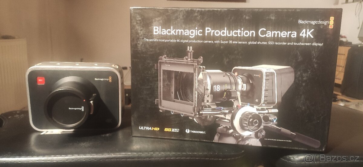 Blackmagic Design Production Camera 4K - 5
