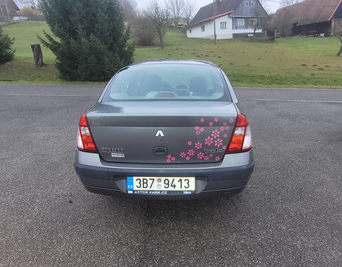 Renault Thalia, 1,4 72kw,nova STK+servis - 5