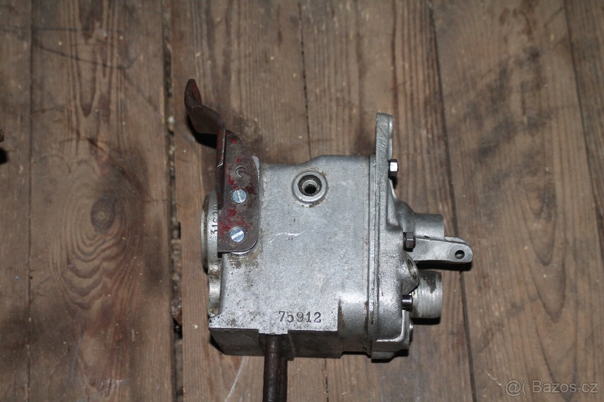 JAWA 250 SPECIAL motor a obal převodovky 1937 - 5