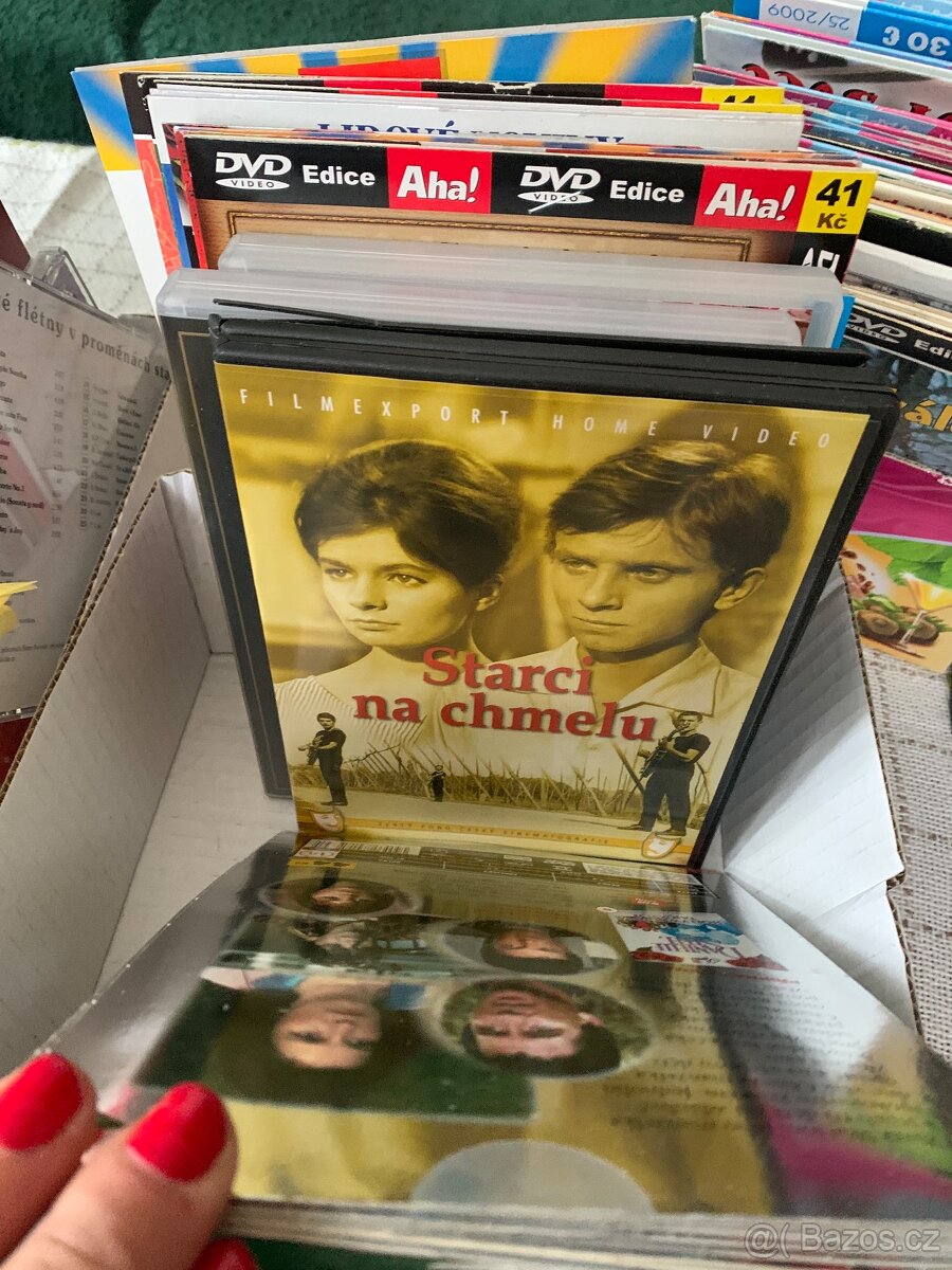 DVD české filmy - 5