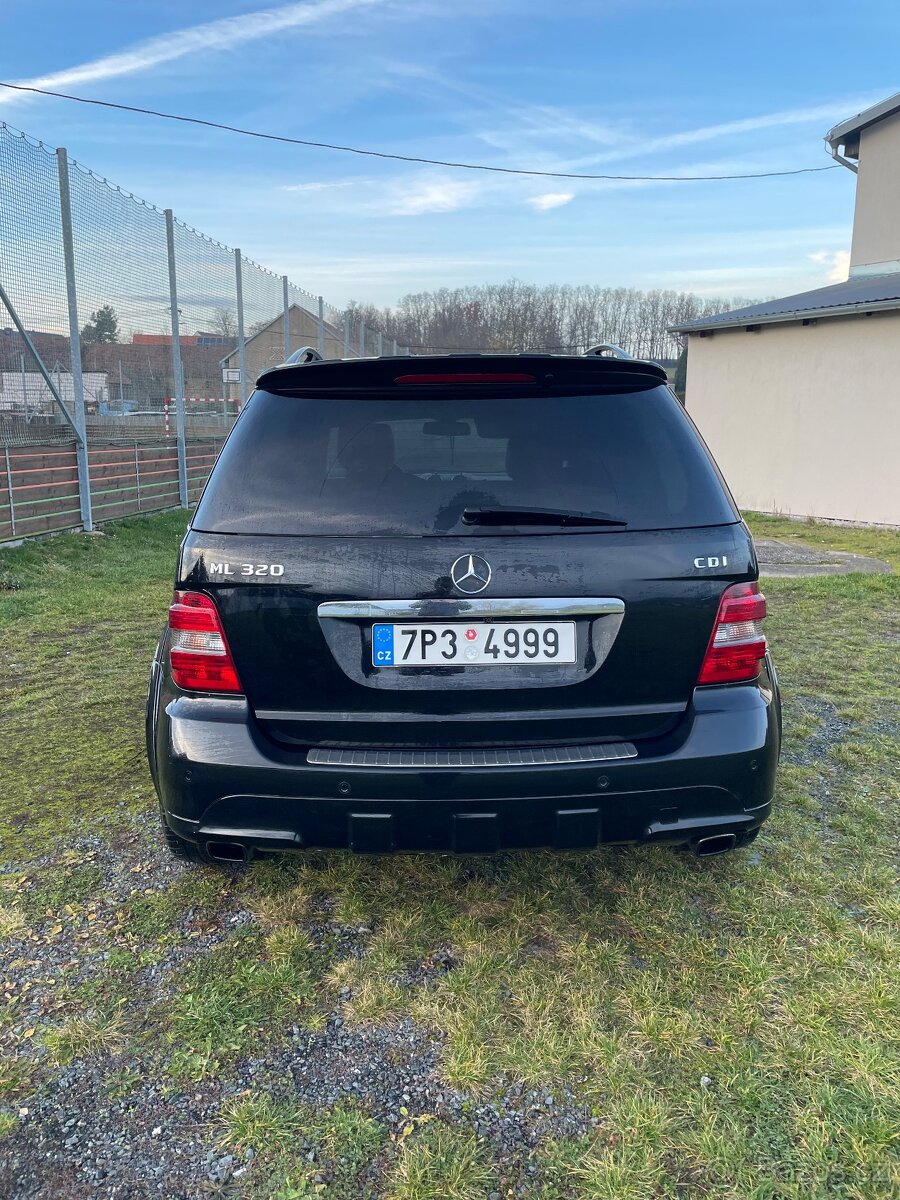 Mercedes ML w164 AMG paket - 5