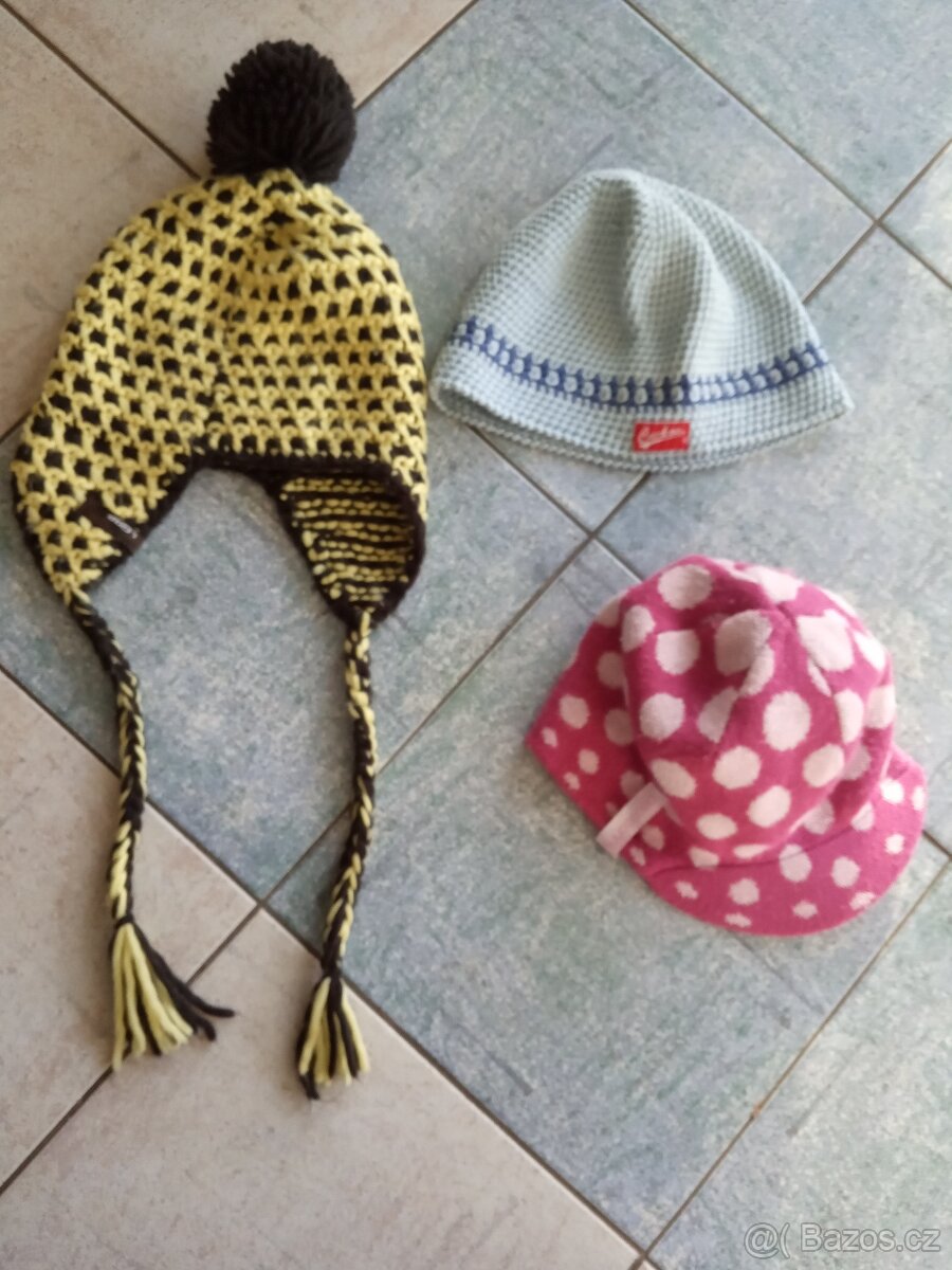 Čepice, šála, rukavice, nákrčník, kšiltovka, bekovka, šátek - 5