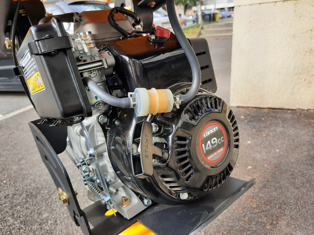 Vibrační pěch (dusadlo) VS80S Lumag - 5