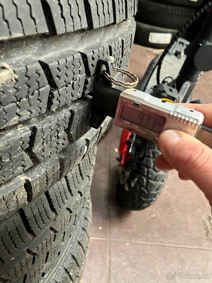 Zimni pneu Nexen winguard wt1 215/65 r16 c - 5