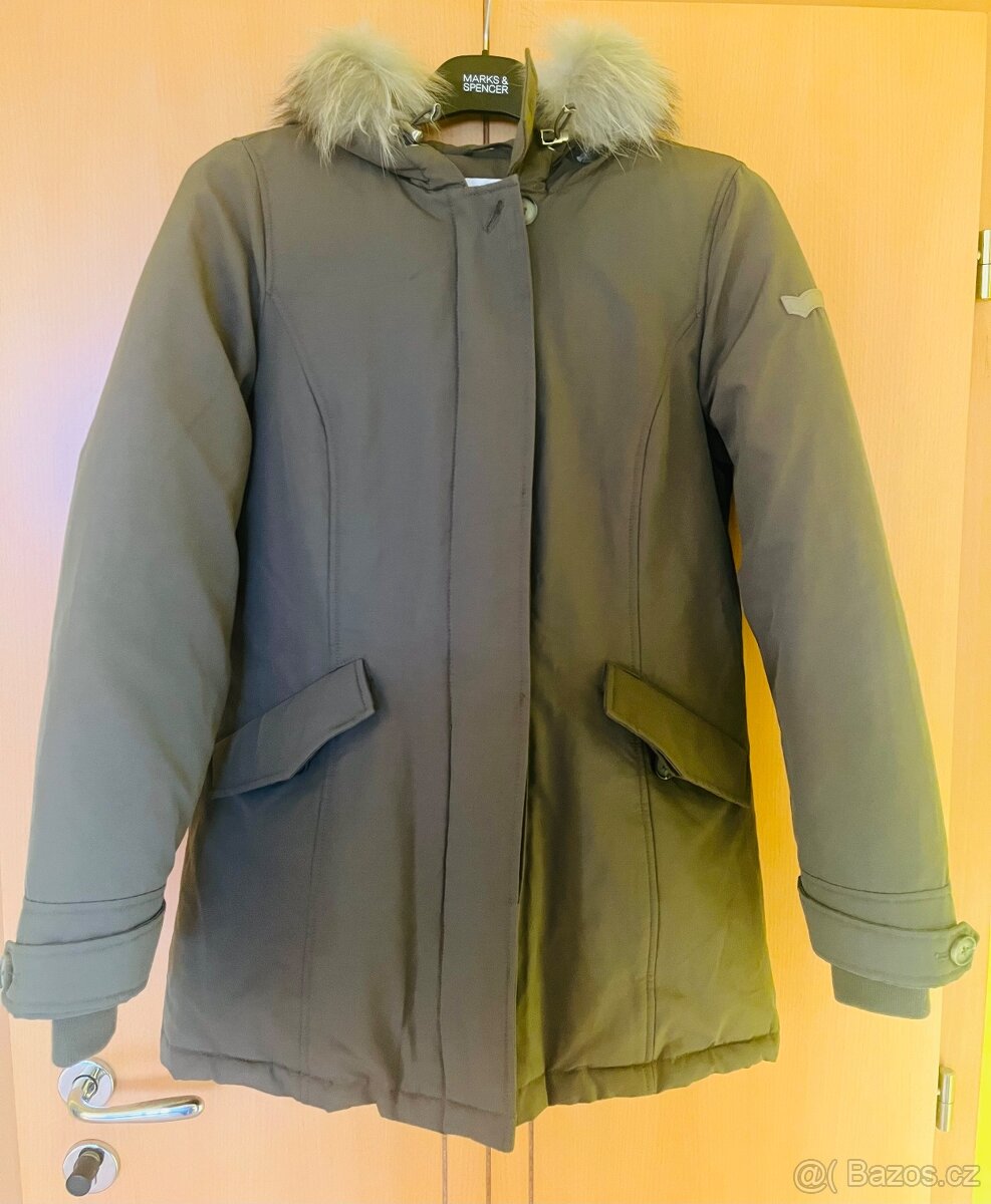 Dámský péřový kabát zn. Gas - 5