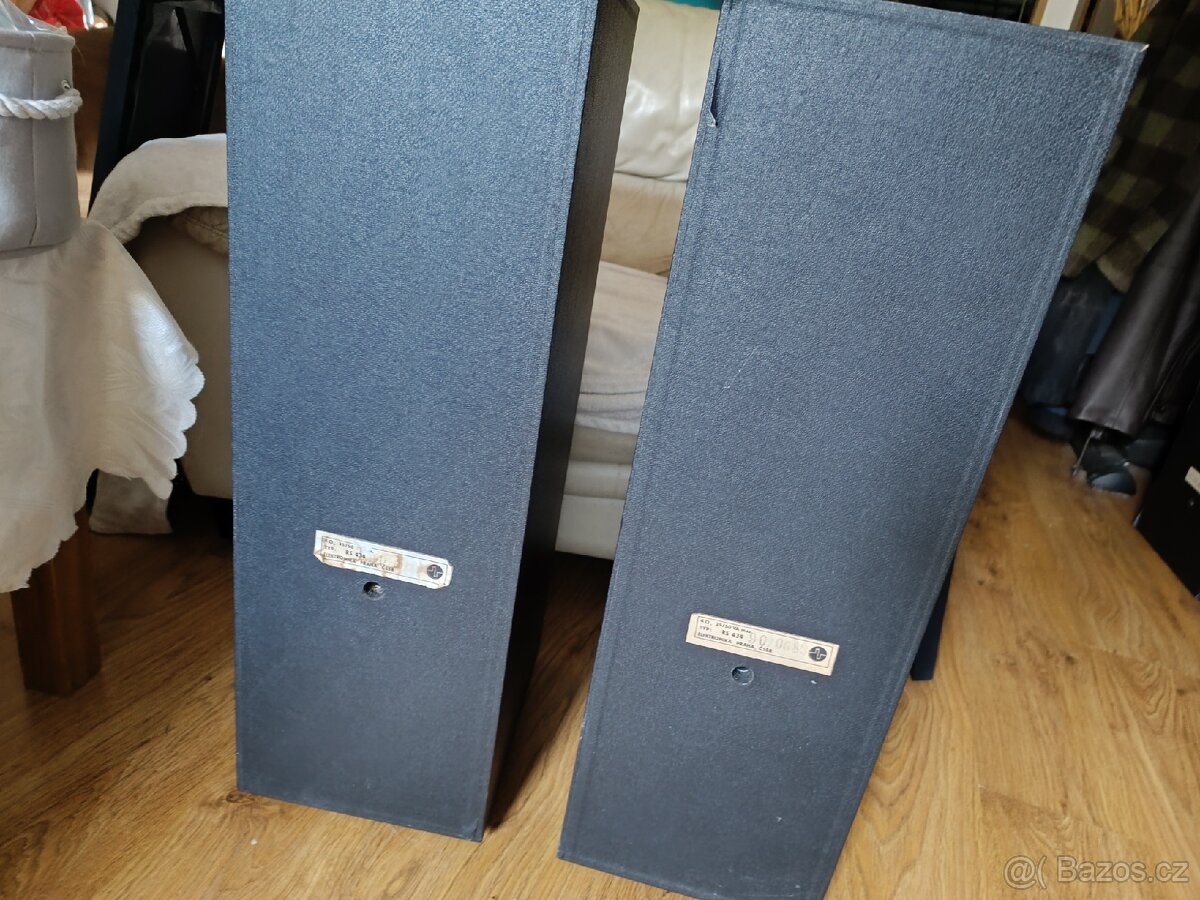 Sloupová repra Elektronika Praha RS 434 - 5