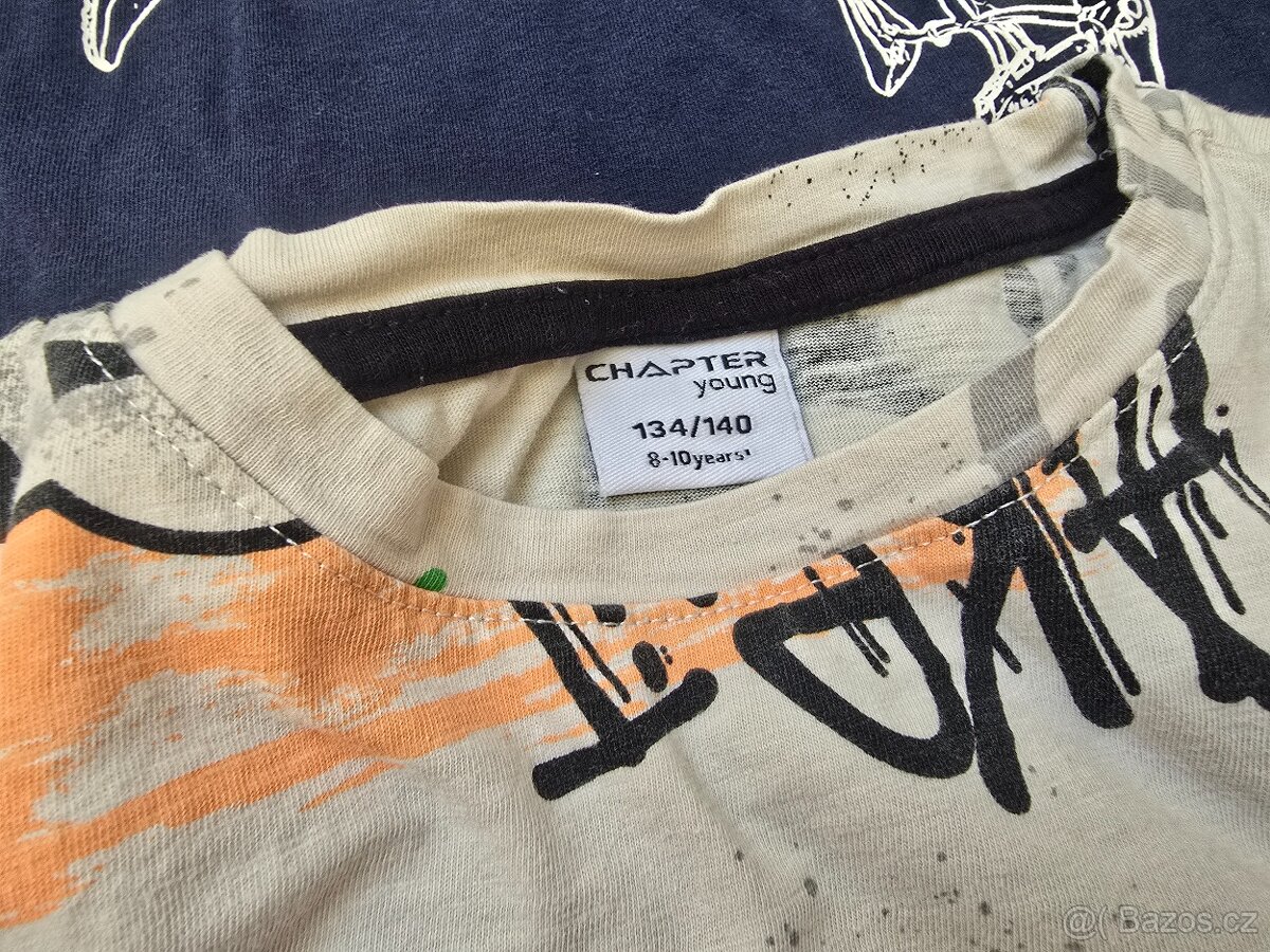 Chlapecká trika 134/140 - 5