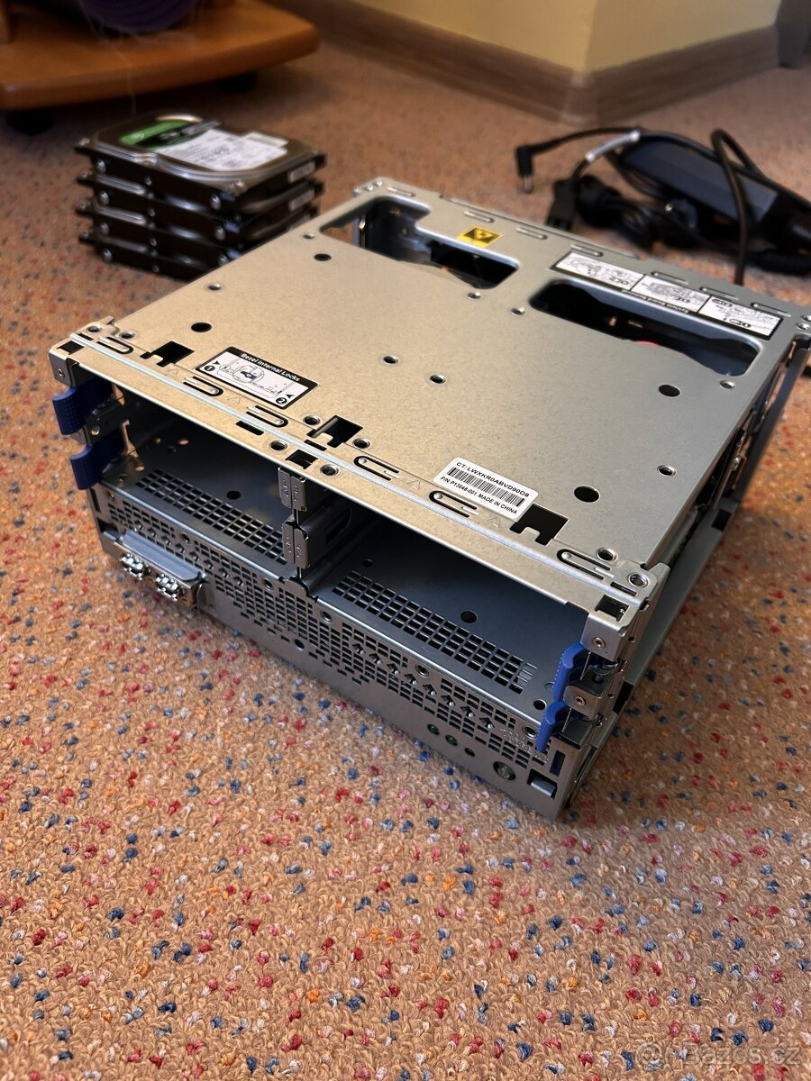 HPE MicroServer Gen10 Plus /E-2224/32GB - 5