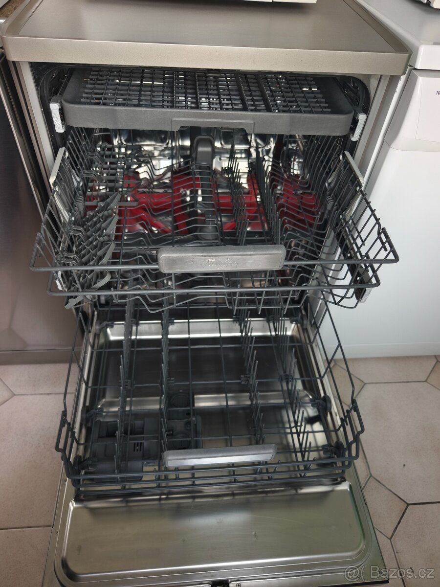 Nerez myčka Whirlpool ADP 7570 IX, 6smysl, A++, 13sad, z1/2r - 5