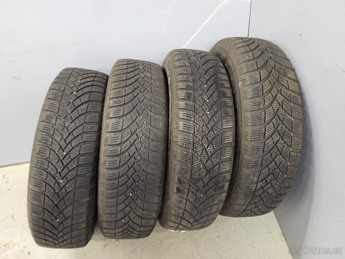 Originál 14" VW UP Škoda Citigo 4x100 zimní - 5