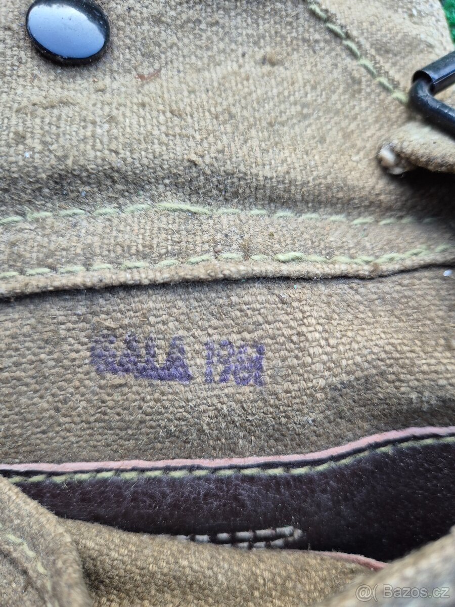 Vojenská taška, brašna - 5