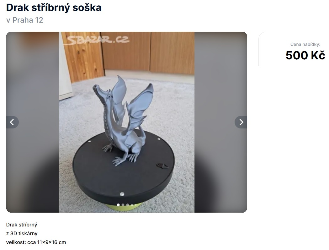 Draci sošky, různé druhy - 5