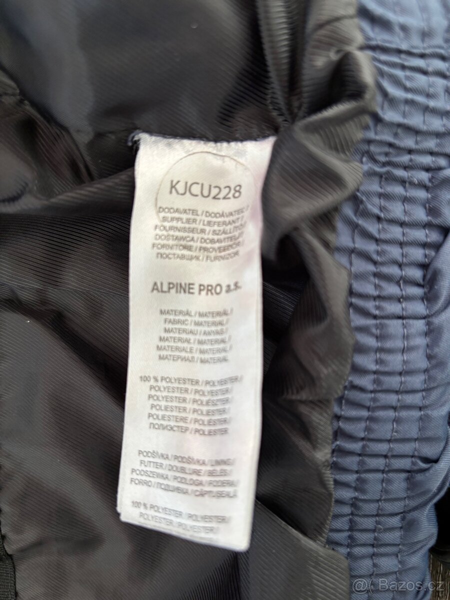 Zimní dětská bunda Alpine Pro vel 116-122 - 5