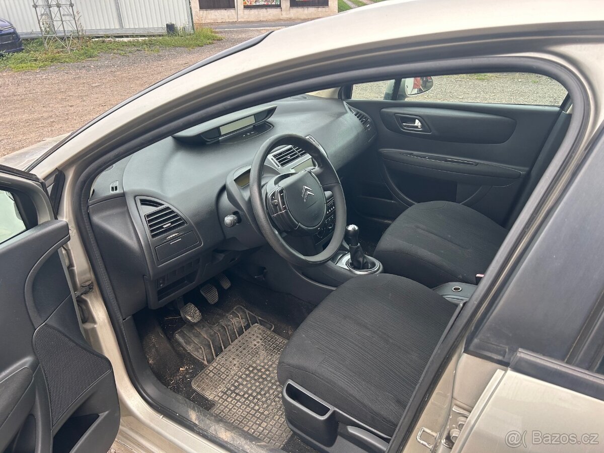 Citroen C4 1,6 BN 80KW NFU prodám díly - 5