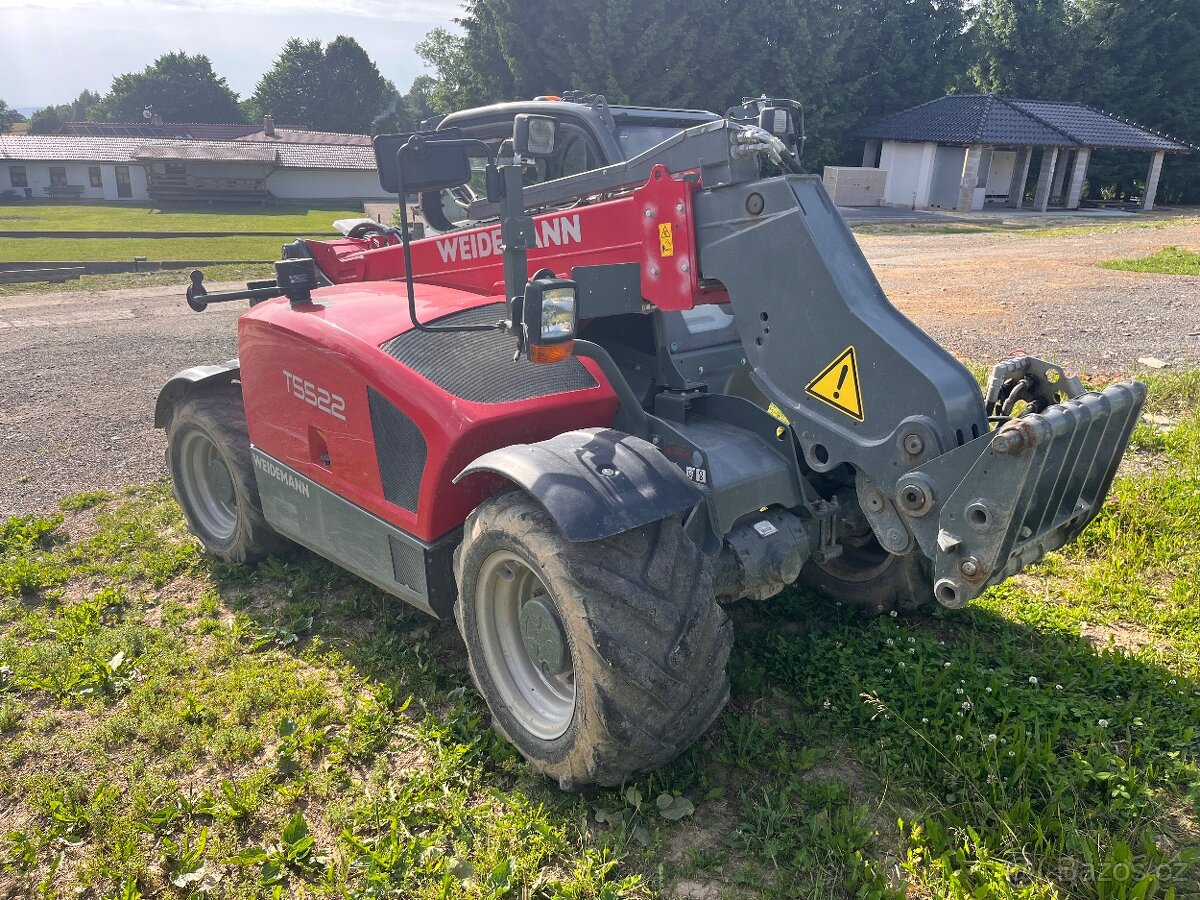 Manipulátor Weidemann T5522 - 5