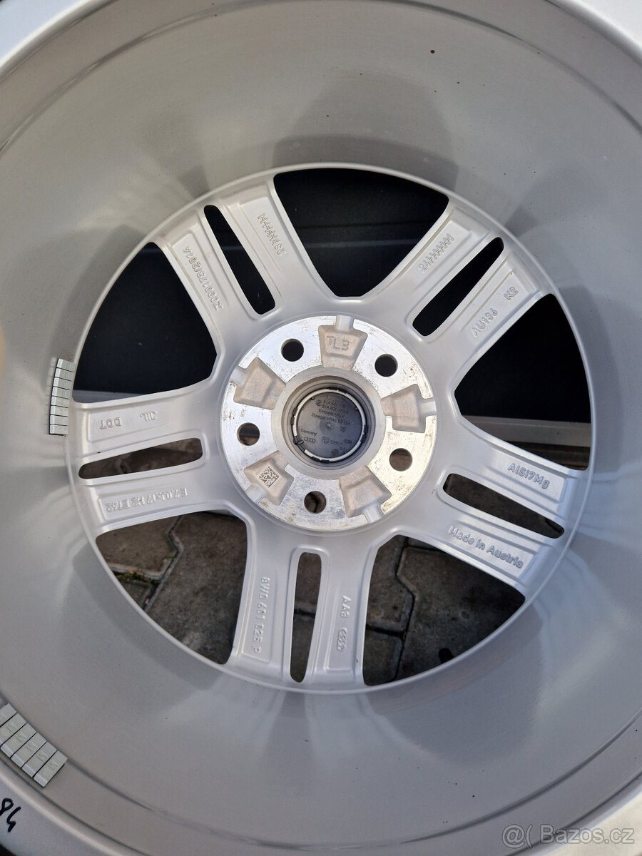5x112 r17 kola audi A4 disky alu 225 50 17 elektrony rafky D - 5