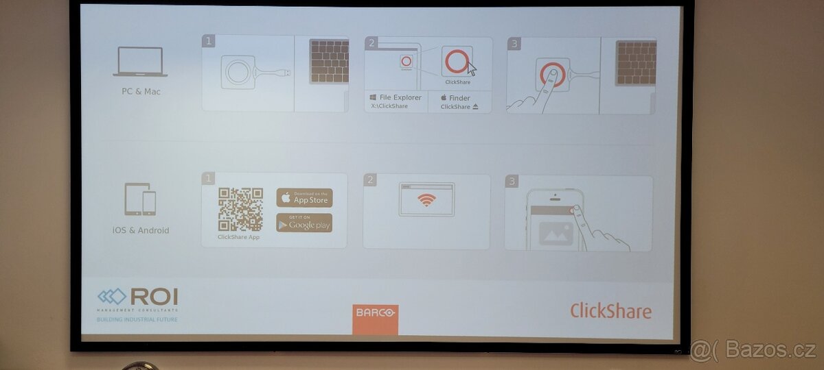 MON ELITE SCREENS profesionální projekční plátno - 5