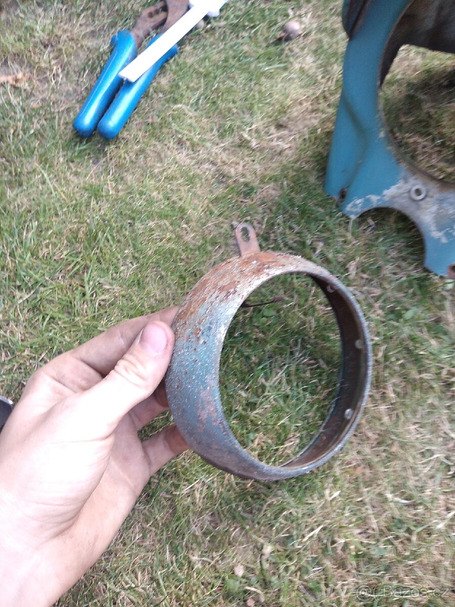 Maska Jawa pionyr + kryt světla - 5