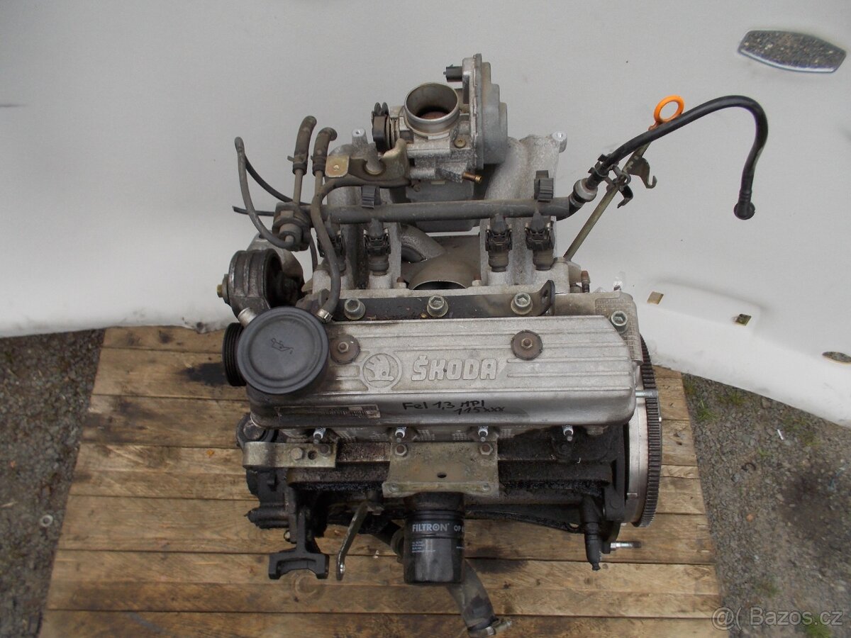 Motor Škoda Felicia 1.3MPI 135M - 5