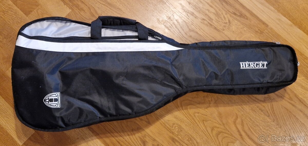 Dětská akustická kytara s pouzdrem - 5