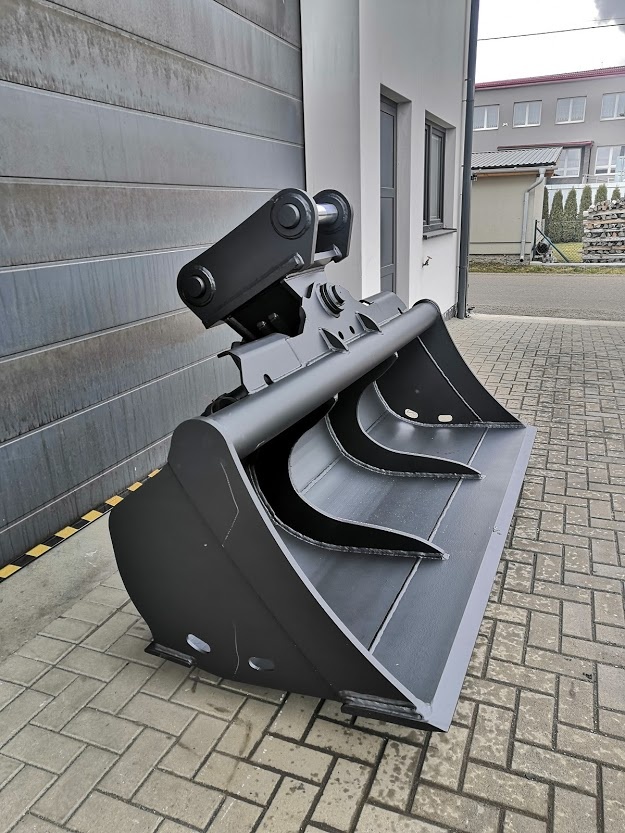 Hydraulická svahovka 200 cm 25T čepy 80 mm skladem - 5