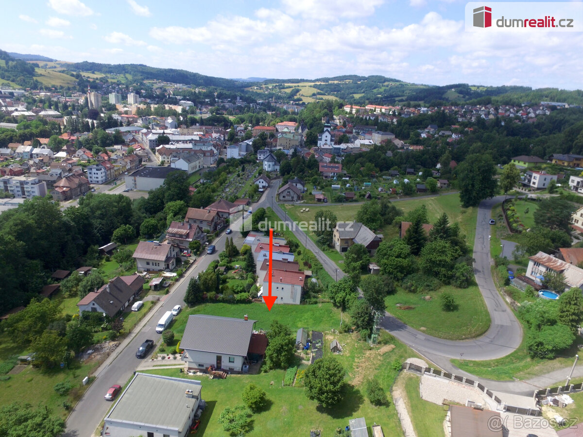 prodej stavebního pozemku Semily, 728 m2 - 5